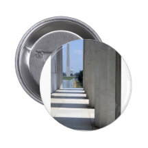 monumento del Lincoln memorial Washington Pins