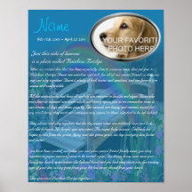 Monumento del mascota del puente del arco iris - a poster