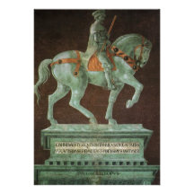 Monumento ecuestre a sir Juan Hawkwood, Uccello Invitaciones Personales