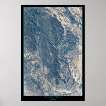 Monumento nacional de los pináculos, poster del sa