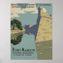 Monumento nacional de Marion del fuerte Impresiones