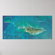 Monumento nacional del filón de la isla del dólar impresiones