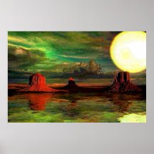 Monumento Valley-1-Abstract Posters