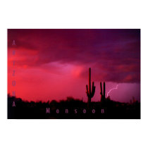 Monzón de Arizona posters