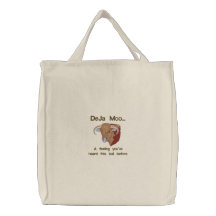 MOO de Deja Bolsas Bordadas