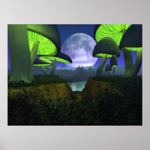 Moonshrooms Impresiones