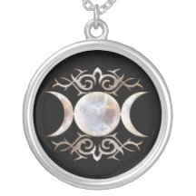 Moonstone triple de la luna grimpolas