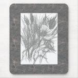 Mora Mousepad de las flores salvajes Alfombrilla De Ratones