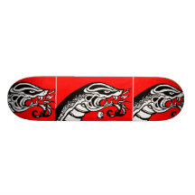 Mordedura de la serpiente tablas de patinar