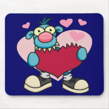 Mordeduras de amor Mousepad Alfombrillas De Raton