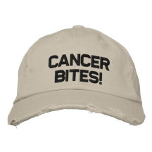 ¡MORDEDURAS DEL CÁNCER! GORRA DE BÉISBOL
