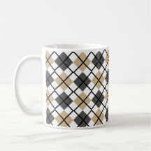 Moreno, negro, gris en la taza blanca de la impres