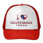 Morgan, Tejas Gorras De Camionero