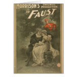 Morrison de Fausto, 'Fausto y Marguerite Tarjetón