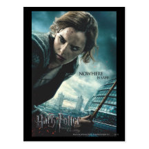 Mortal santifica - Hermione 2 Postales