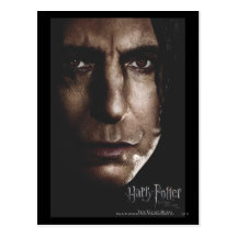 Mortal santifica - Snape Tarjeta Postal