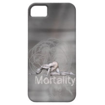 Mortalidad iPhone 5 Fundas