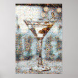 Mosaic Martini (3200 imágenes) Posters