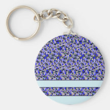 Mosaico de cristal 1 llaveros personalizados