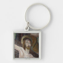 Mosaico de Cristo Llaveros