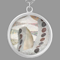 Mosaico de Gaudi collares
