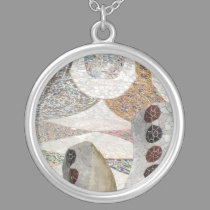 Mosaico de Gaudi collares