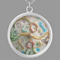 Mosaico de Gaudi collares