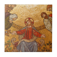 Mosaico de la iglesia - Jesucristo Azulejos Cerámicos