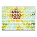 Mosaico de la margarita tarjeton