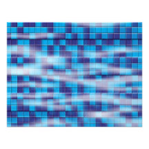 Mosaico de la piscina anuncio