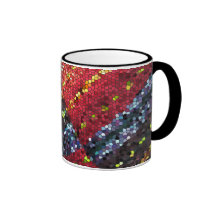 Mosaico de Pentágono Tazas