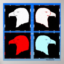 Mosaico Eagle Impresiones