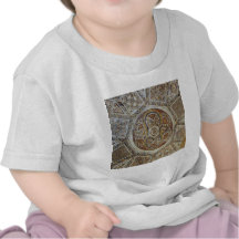 Mosaico hace em Israel del DOS Mosaicos de Museu Camisetas
