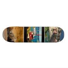 Mosaico Tabla De Skate