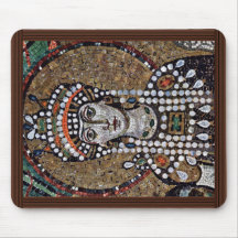 Mosaicos de Chor en San Vitale en Ravena, Szene: E Tapetes De Raton