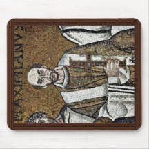 Mosaicos de Chor en San Vitale en Ravena, Szene: K Tapete De Raton