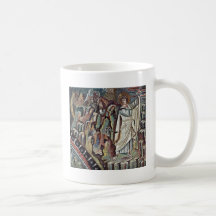 Mosaicos de Chor en San Vitale en Ravena, Szene: M Tazas De Café