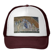 Mosaicos de la escena de Kahri-Djami de la iglesia Gorro