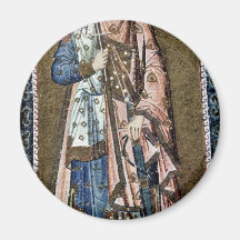 Mosaicos de la escena de Kahri-Djami de la iglesia Imán De Nevera