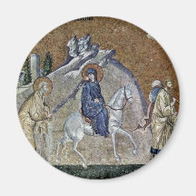Mosaicos de la escena de Kahri-Djami de la iglesia Iman