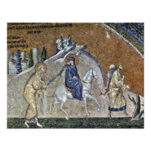 Mosaicos de la escena de Kahri-Djami de la iglesia Invitación