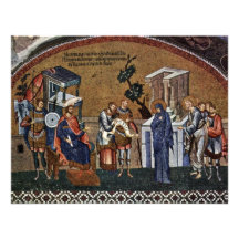 Mosaicos de la escena de Kahri-Djami de la iglesia Comunicado Personalizado