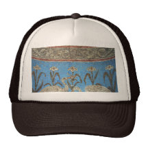 Mosaicos murales gorros  