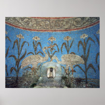 Mosaicos murales poster