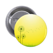 Mosca del diente de león ausente pins