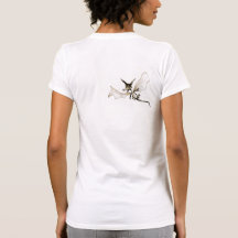 Mosca del dragón camiseta