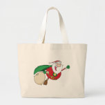 Mosca estupenda de Papá Noel Bolsas
