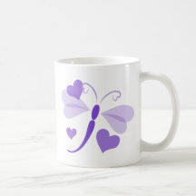 Mosca Loverly del dragón Taza De Café