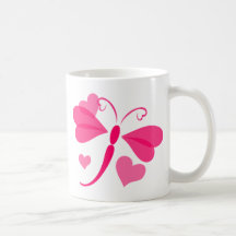 Mosca Loverly del dragón Tazas De Café