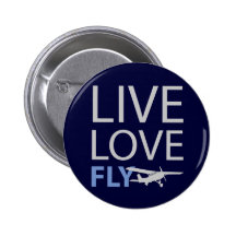 Mosca viva del amor pins